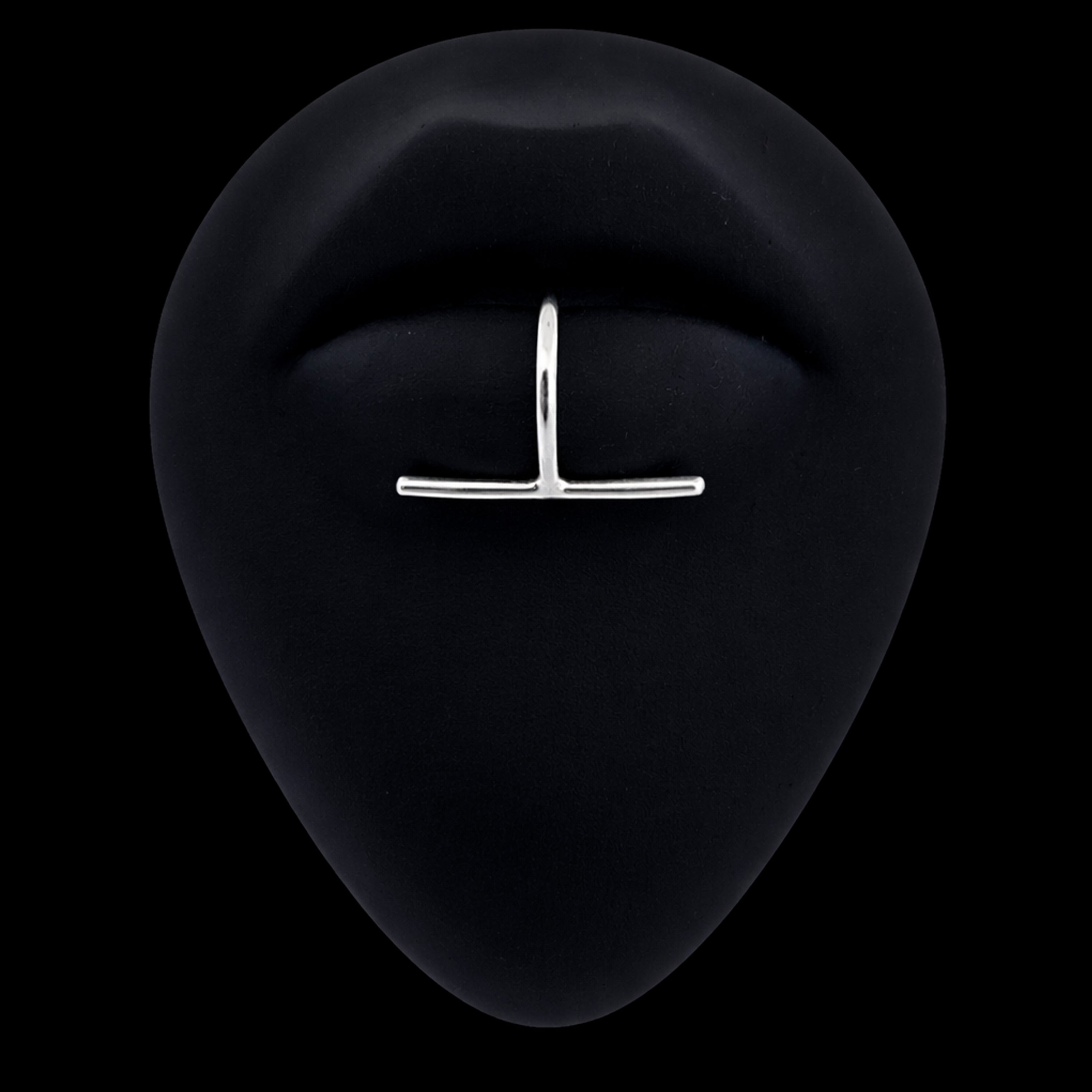fake fish hook lip ring Bar Fake Lip Ring – Inchoo Bijoux