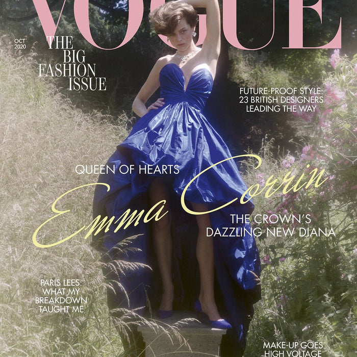 Inchoo Bijoux in British VOGUE October 2020 - Cover Emma Corrin