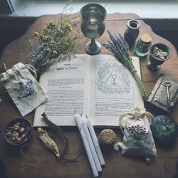 Collection of 8 Witchy Tips for the Busy Modern Witch in a gallery layout