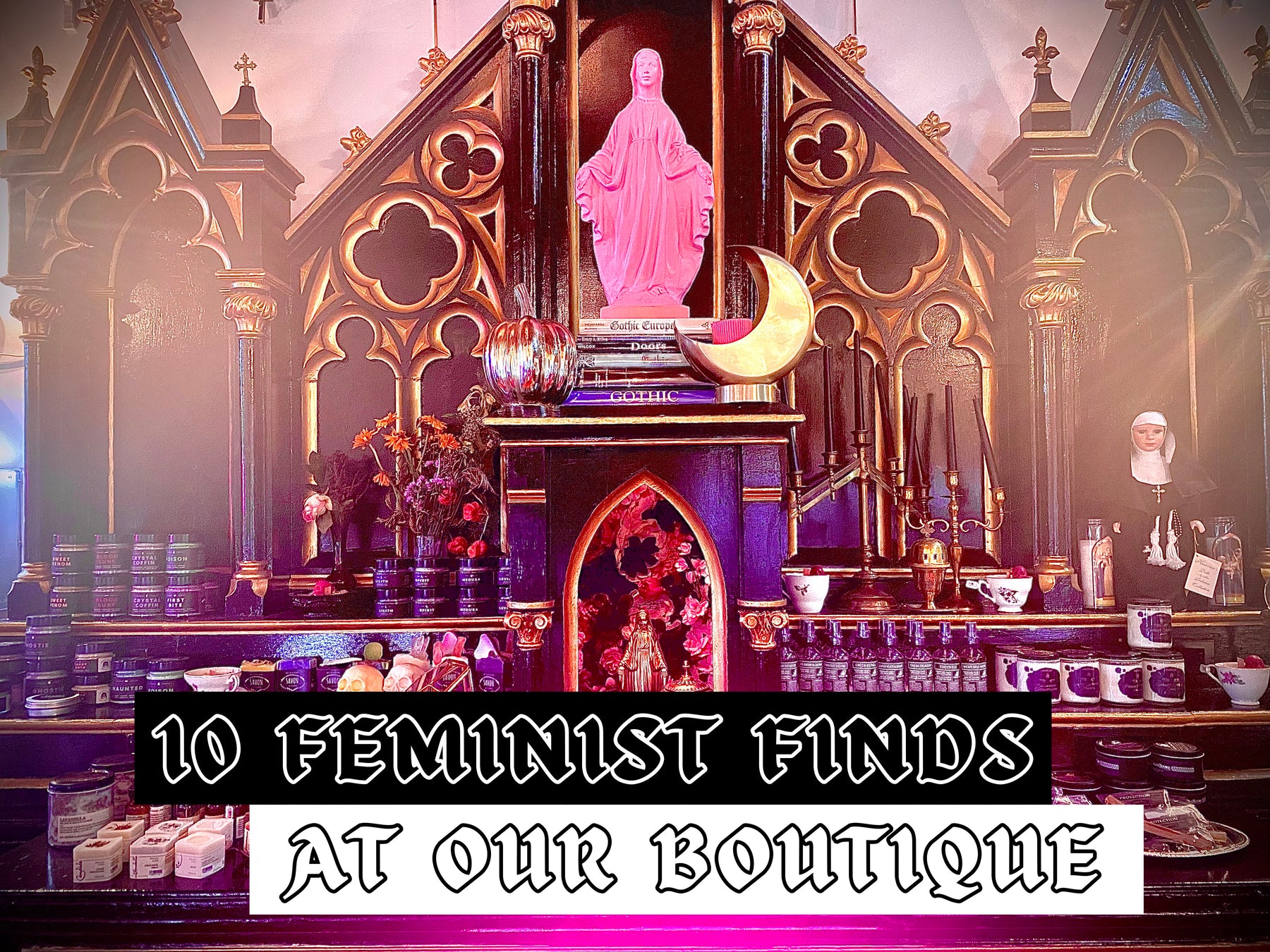 Top 10 Feminist Finds in the Inchoo Store