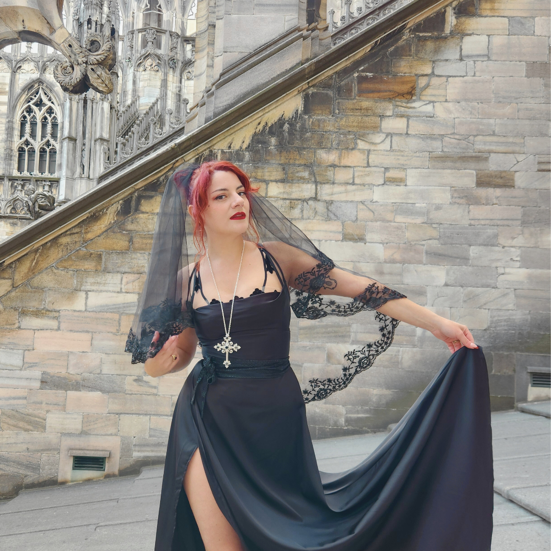 Collection of Upcoming Goth Fashion Trends for 2025 in a gallery layout