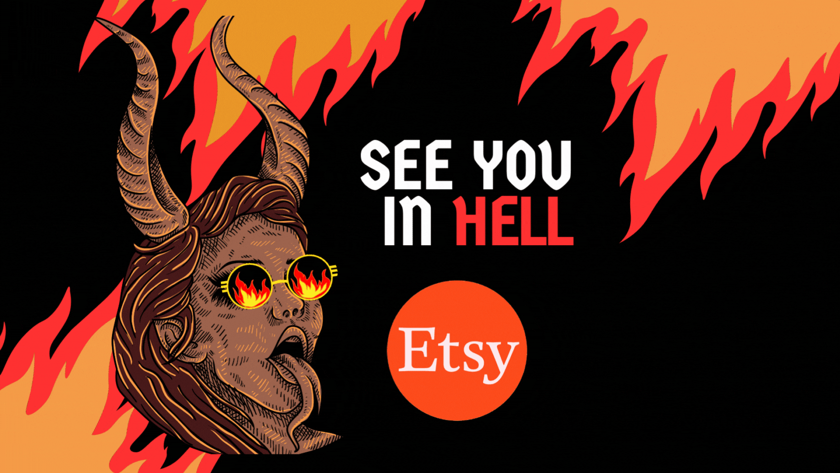 Collection of See you in Hell Etsy - Why you won't find us on Etsy Anymore in a gallery layout