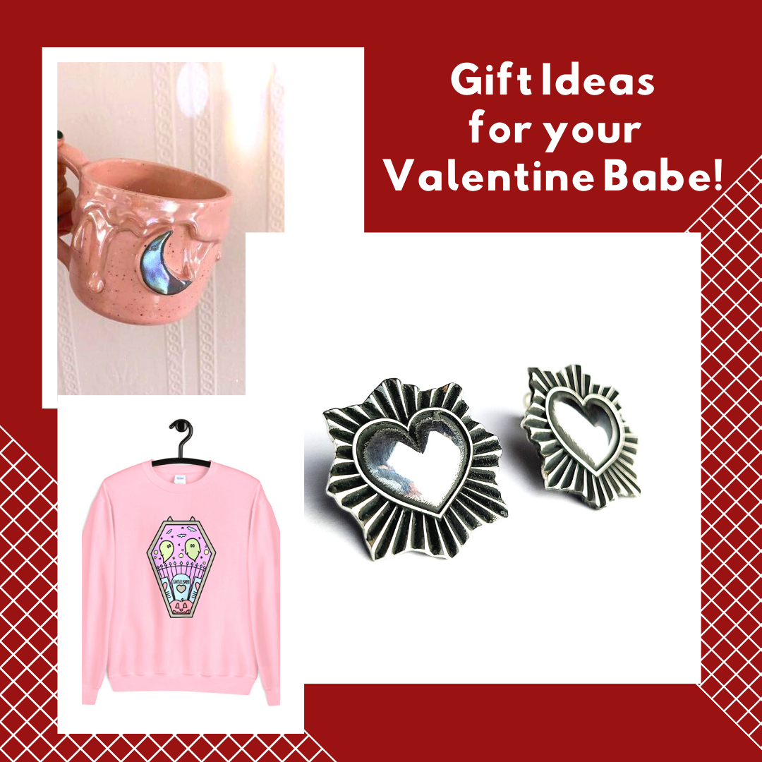 Collection of Gift Ideas for your Valentine Babe! in a gallery layout