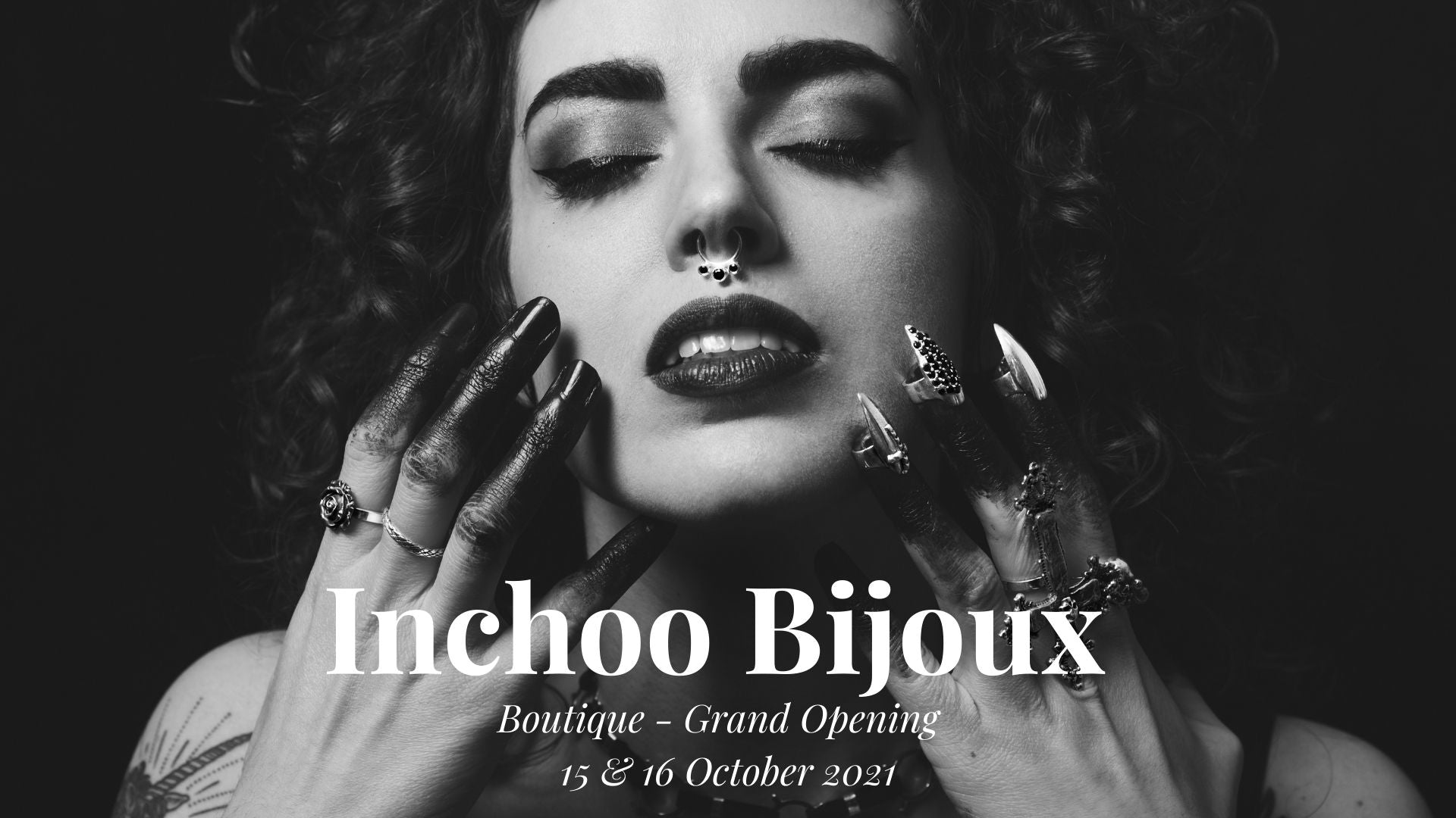 Inchoo Bijoux Boutique - Grand Opening October 15 & 16th