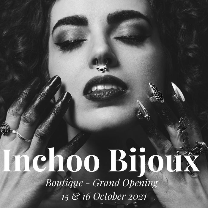 Inchoo Bijoux Boutique - Grand Opening October 15 & 16th