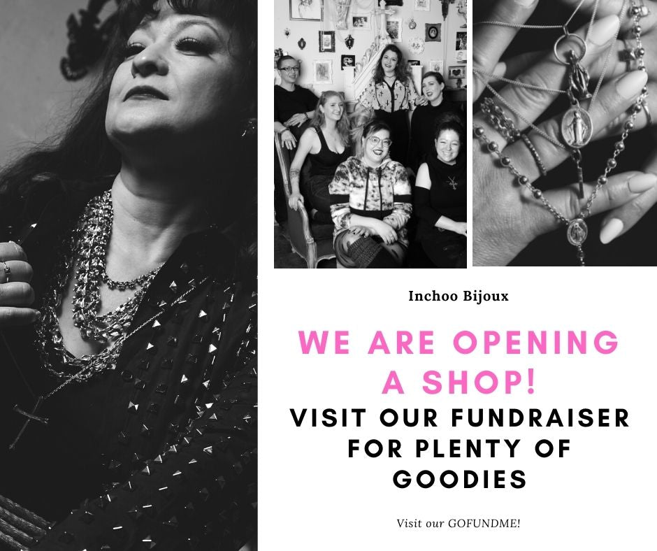 WE ARE OPENING A SHOP! - Fundraiser!