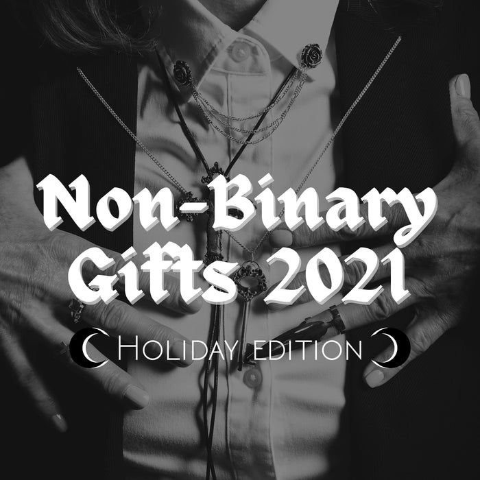 Non-Binary, holidays, gifts, 2021 girfts