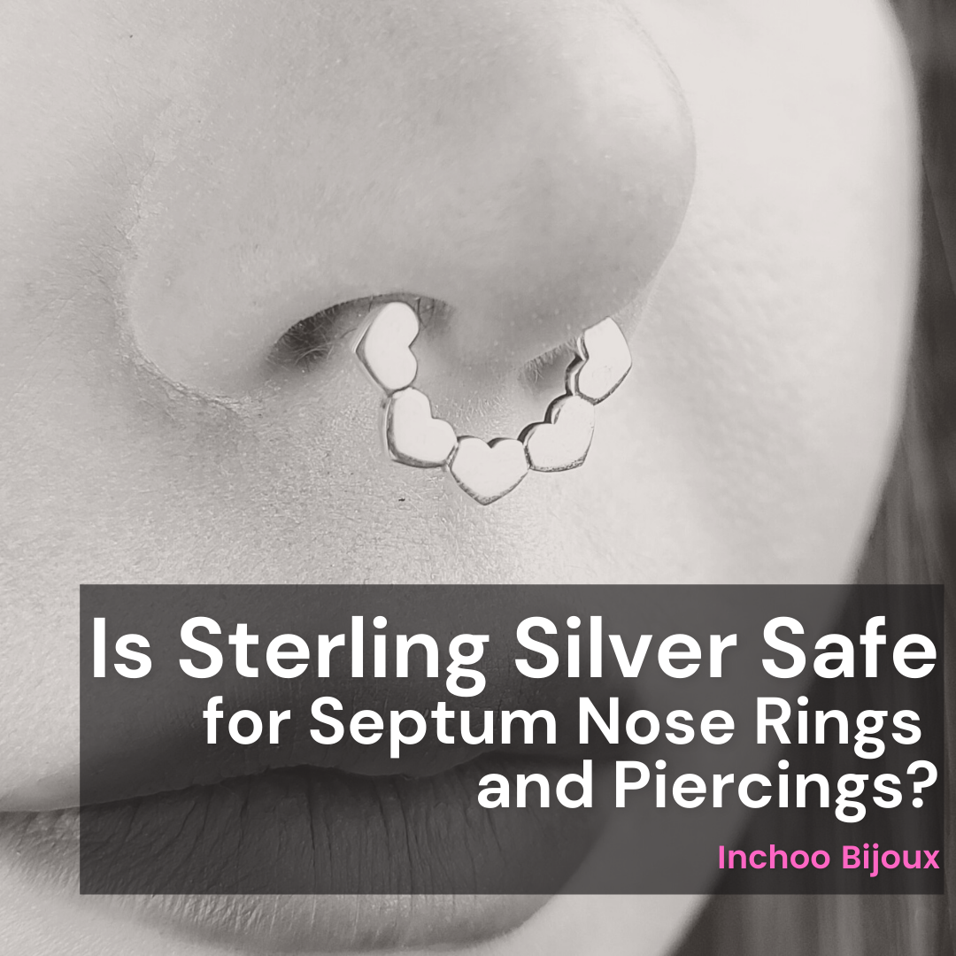 Collection of is sterling silver safe for septums, silver septums, body compatible, silver allergy, silver piercing, is sterling silver safe for piercings in a gallery layout