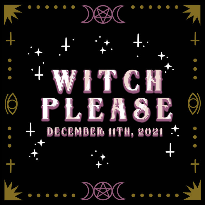WITCH PLEASE MTL Your favourite wicked market!