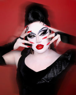 Collection of Our Top 10 Gothic Looks From Drag Race in a gallery layout