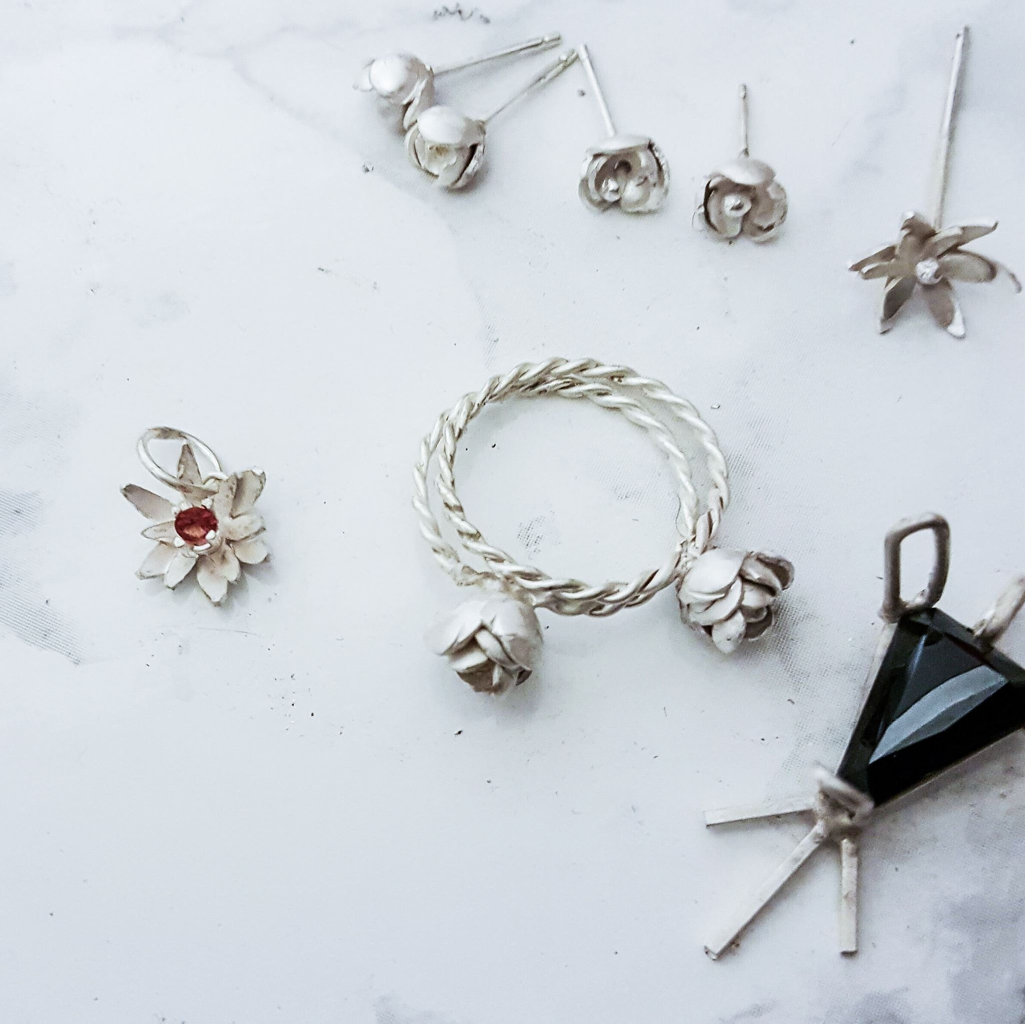 Collection of FAQ - About us, Shipping, Care and Reparations, Product Details, Custom Orders in a gallery layout