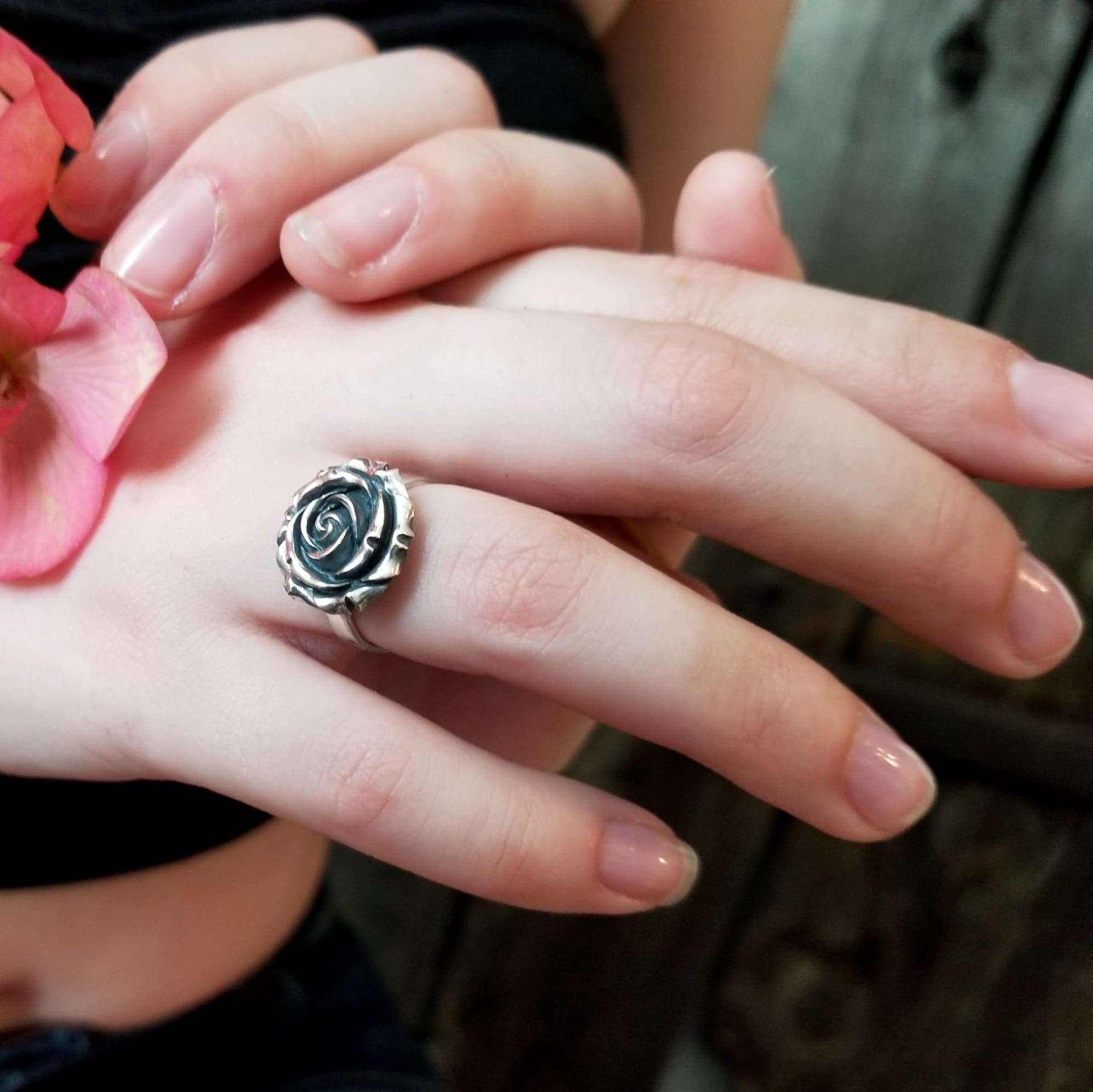 Collection of Ring Size Measurement in a gallery layout