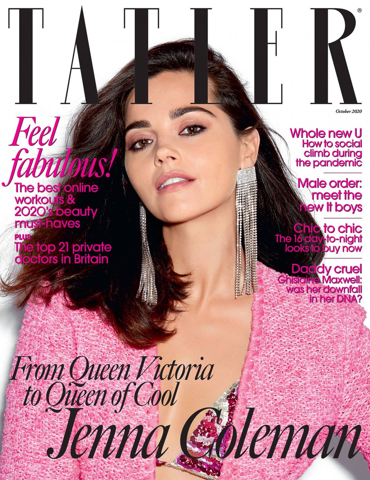 Inchoo Bijoux X TATLER Magazine - October 2020 Issue with Jenna Coleman