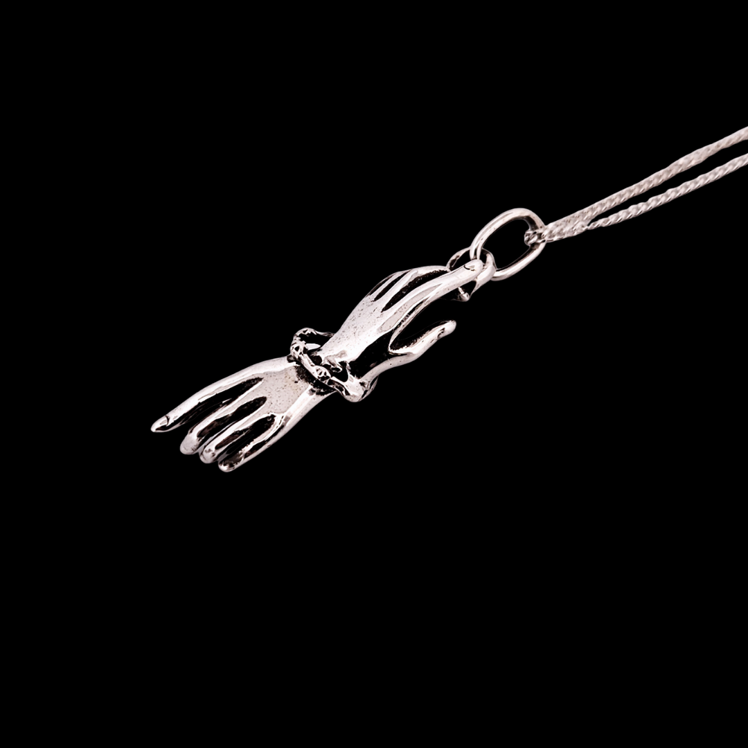 Collection of As Above So Below Hand Pendant Sterling Silver in a gallery layout