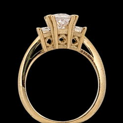 Sacred Church Ring - Solid Gold and Diamonds – Inchoo Bijoux