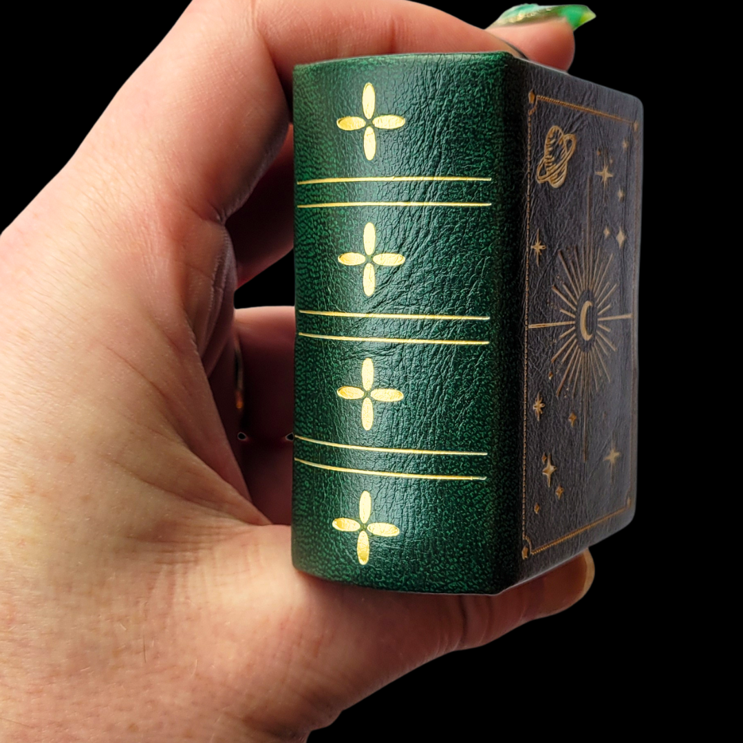 Collection of Green Book Ring Box in a gallery layout