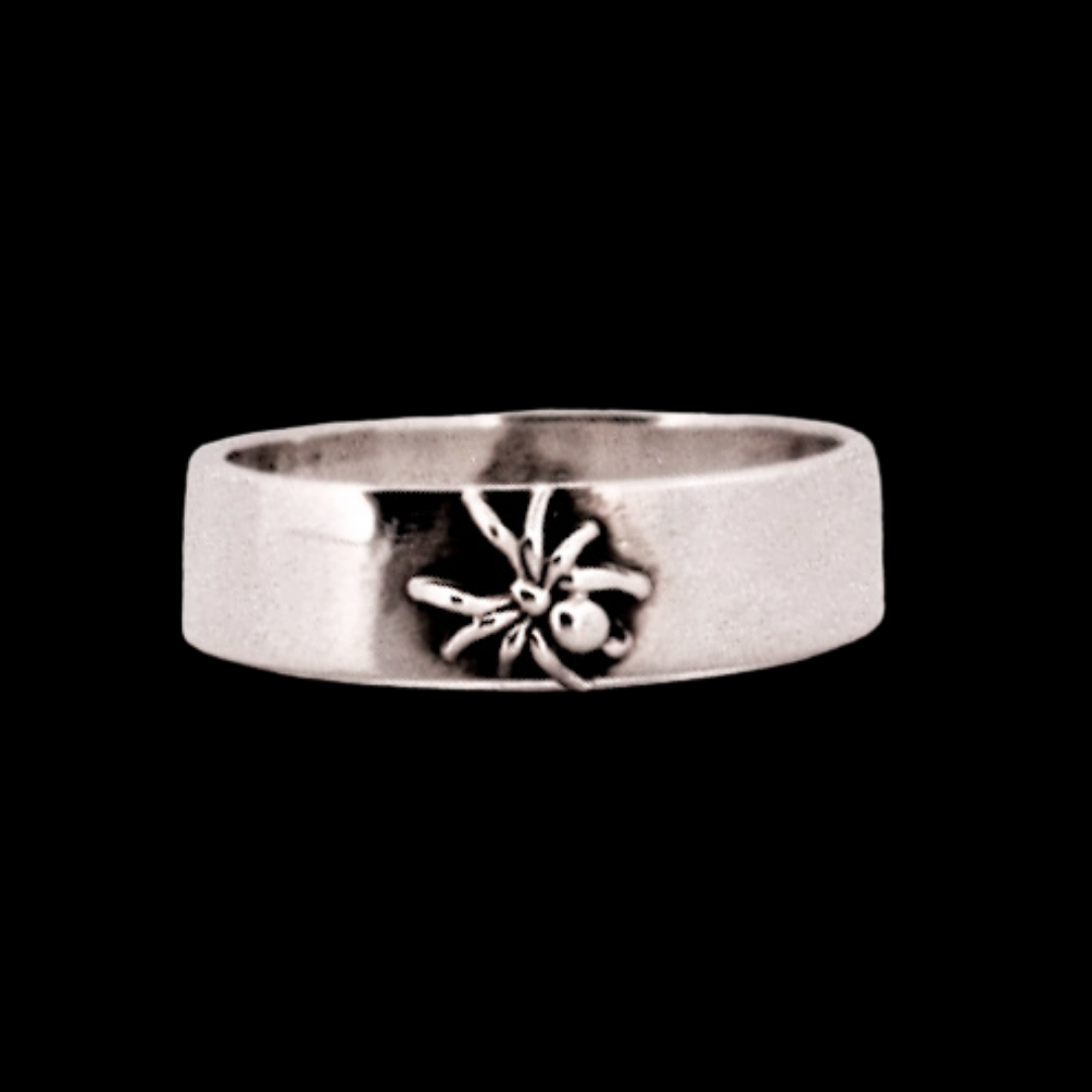 Collection of Silver Spider Ring Band - Inchoo Bijoux in a gallery layout