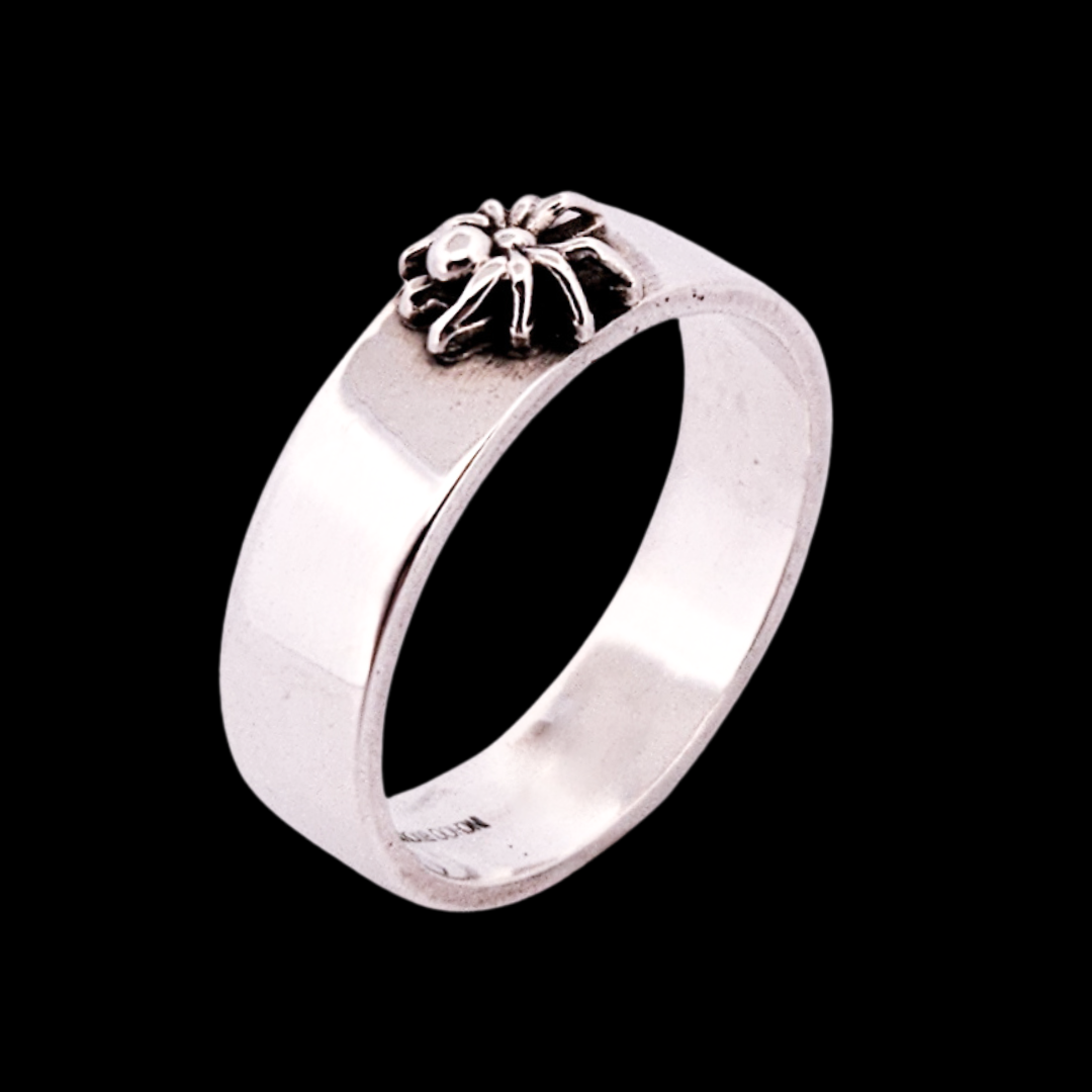 Collection of Silver Spider Ring Band - Inchoo Bijoux in a gallery layout