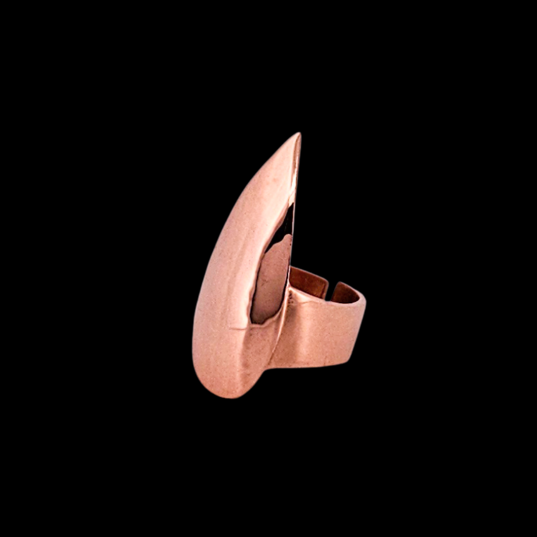 Collection of Stiletto Mirror Claw - Gold Options - Inchoo Bijoux in a gallery layout