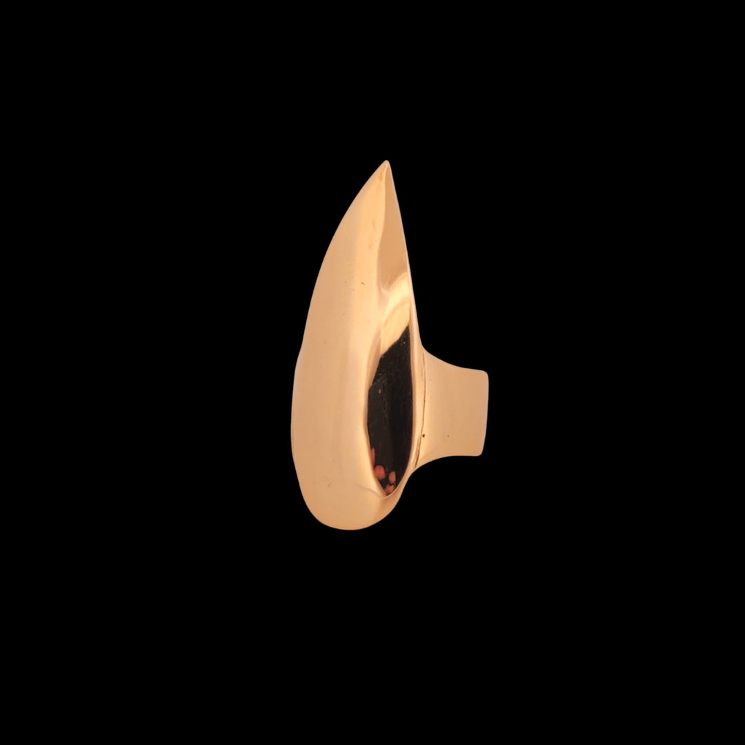 Collection of Stiletto Mirror Claw - Gold Options - Inchoo Bijoux in a gallery layout