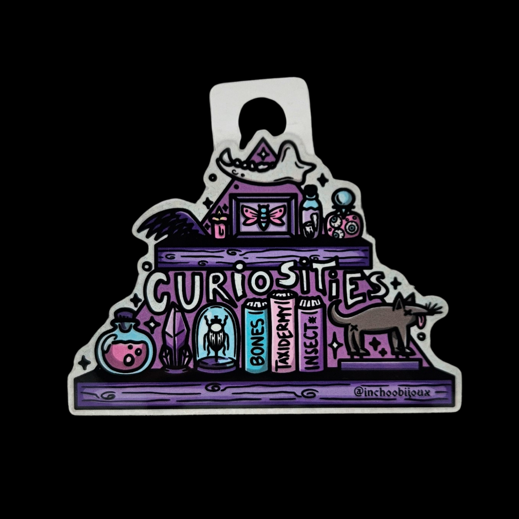 Collection of I Collect Dead Things Sticker - Inchoo Bijoux in a gallery layout