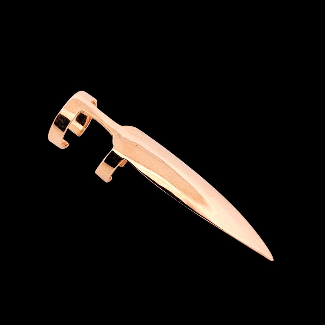 Collection of Oversized Claw - Fake Nail Ring - Gold Options - Inchoo Bijoux in a gallery layout