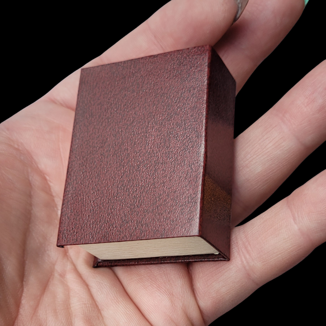 Collection of Red Book Ring Box in a gallery layout