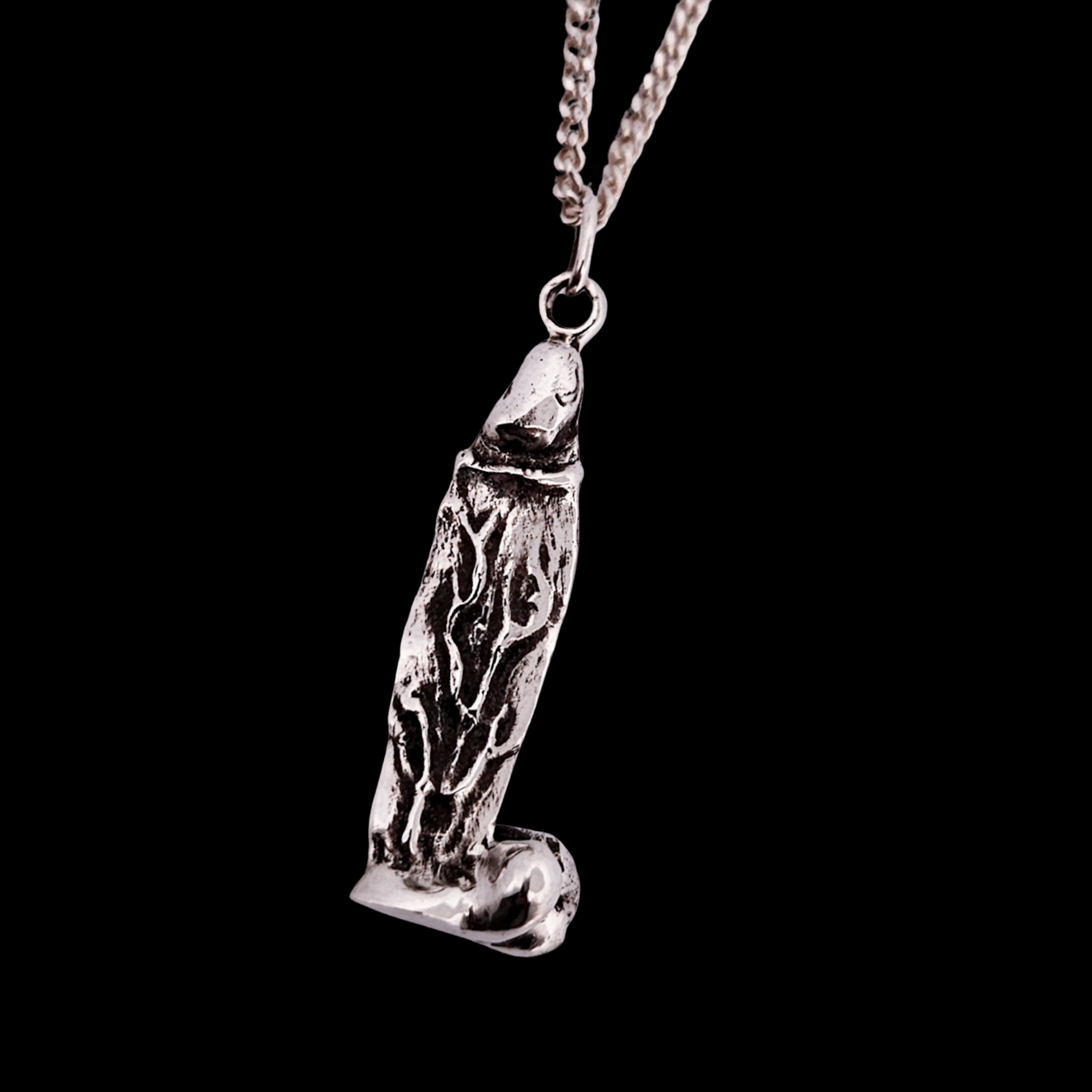Collection of Praying for Dick Sterling Silver Double Sided Pendant - Inchoo Bijoux in a gallery layout