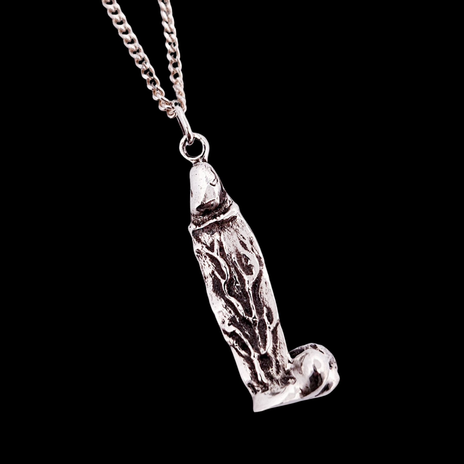 Collection of Praying for Dick Sterling Silver Double Sided Pendant - Inchoo Bijoux in a gallery layout