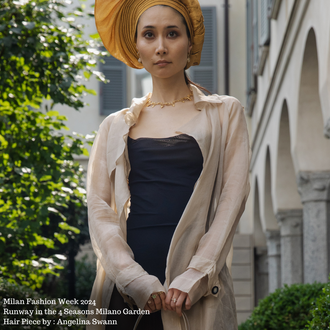 Collection of Vamp Lace Choker Necklace - Gold in a gallery layout