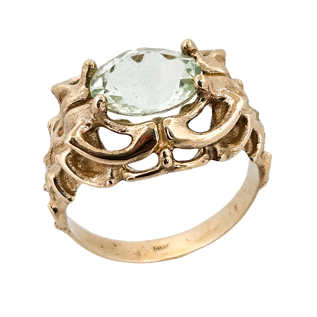 Collection of Disco & Decay Gold Ring - Beryl in a gallery layout