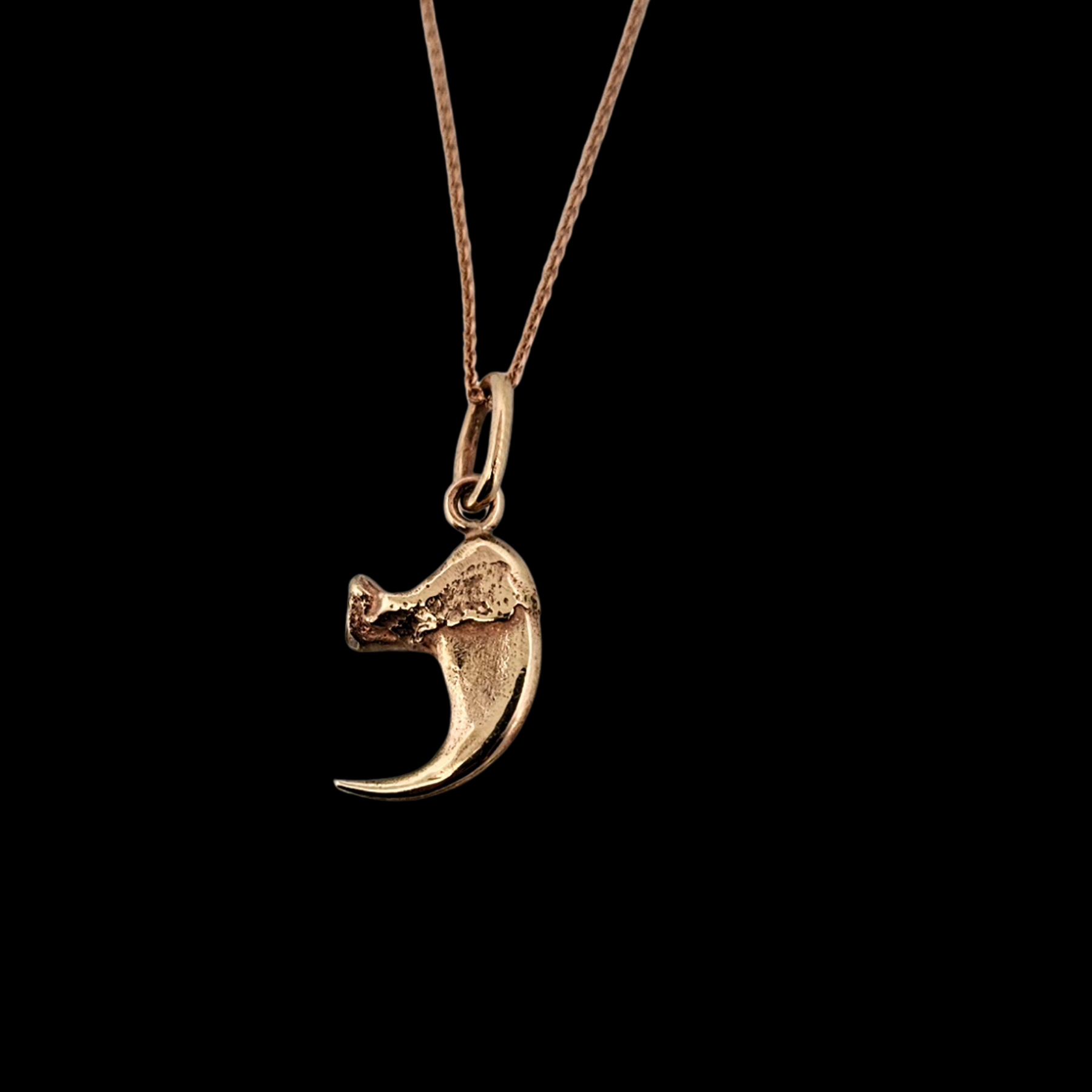 Collection of Cat Claw Pendant - Gold Options - Inchoo Bijoux in a gallery layout