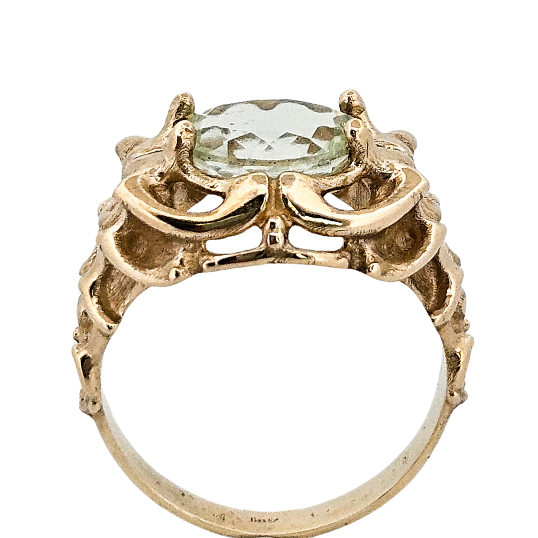 Collection of Disco & Decay Gold Ring - Beryl in a gallery layout