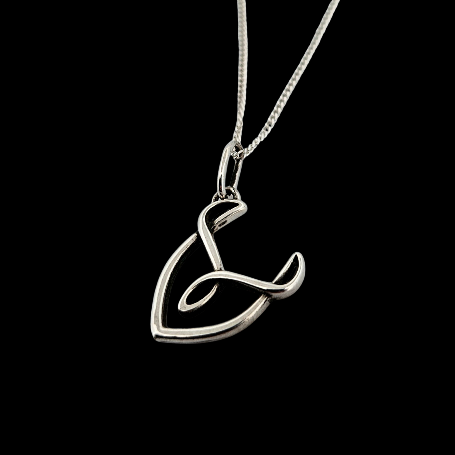 Collection of Desire Symbol Pendant - Inchoo Bijoux in a gallery layout