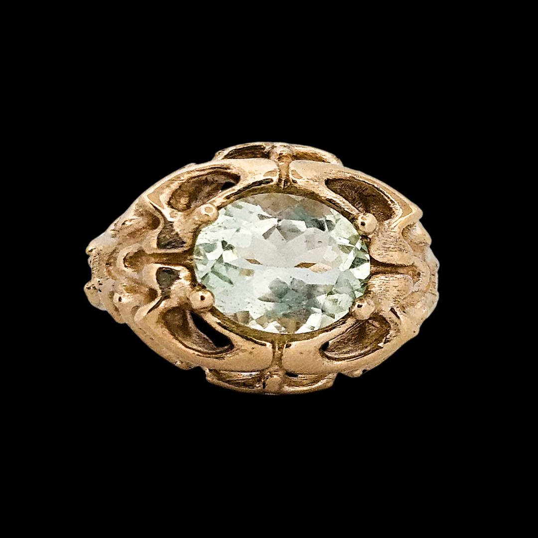 Collection of Disco & Decay Gold Ring - Beryl in a gallery layout