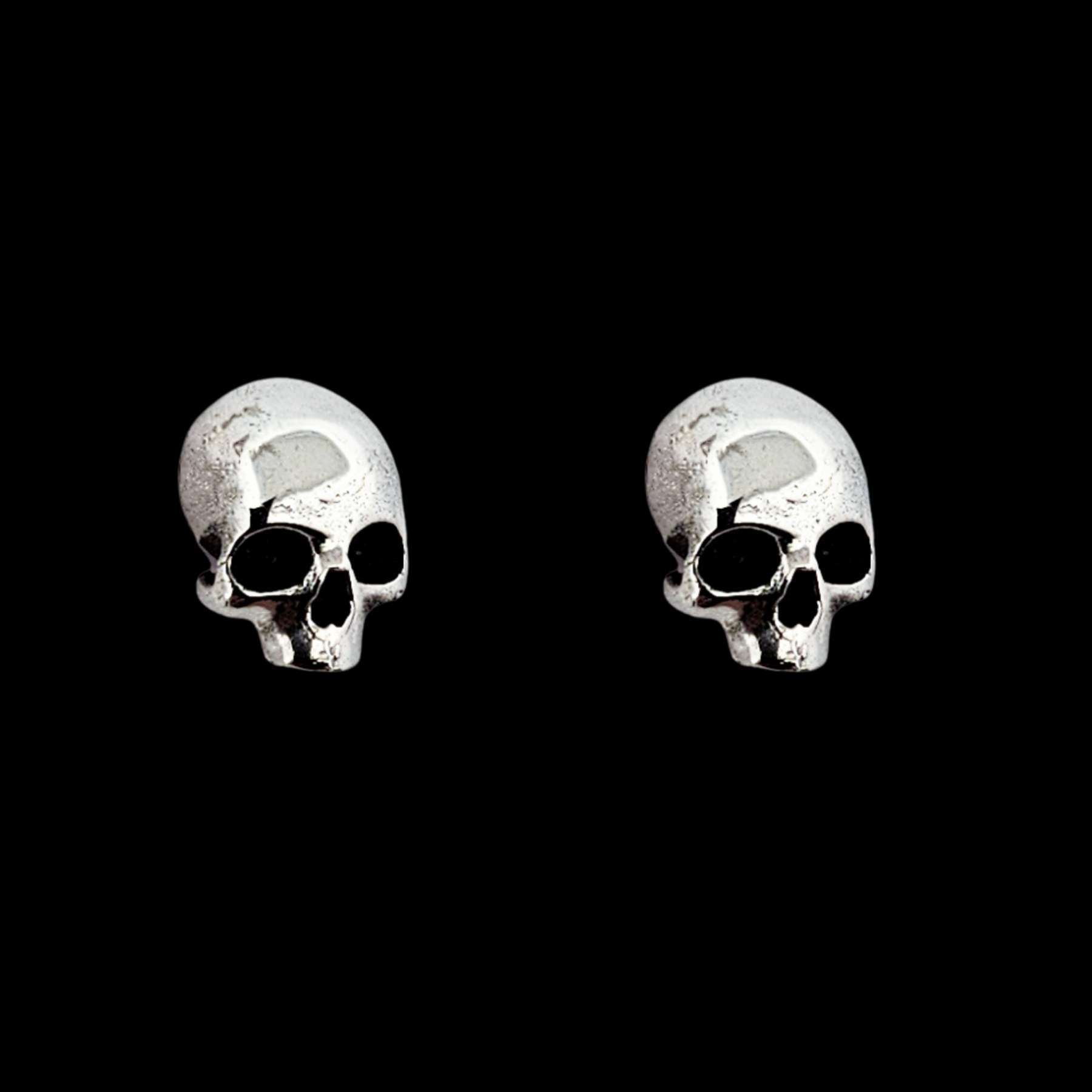 Collection of Small Skull Earrings - Inchoo Bijoux in a gallery layout