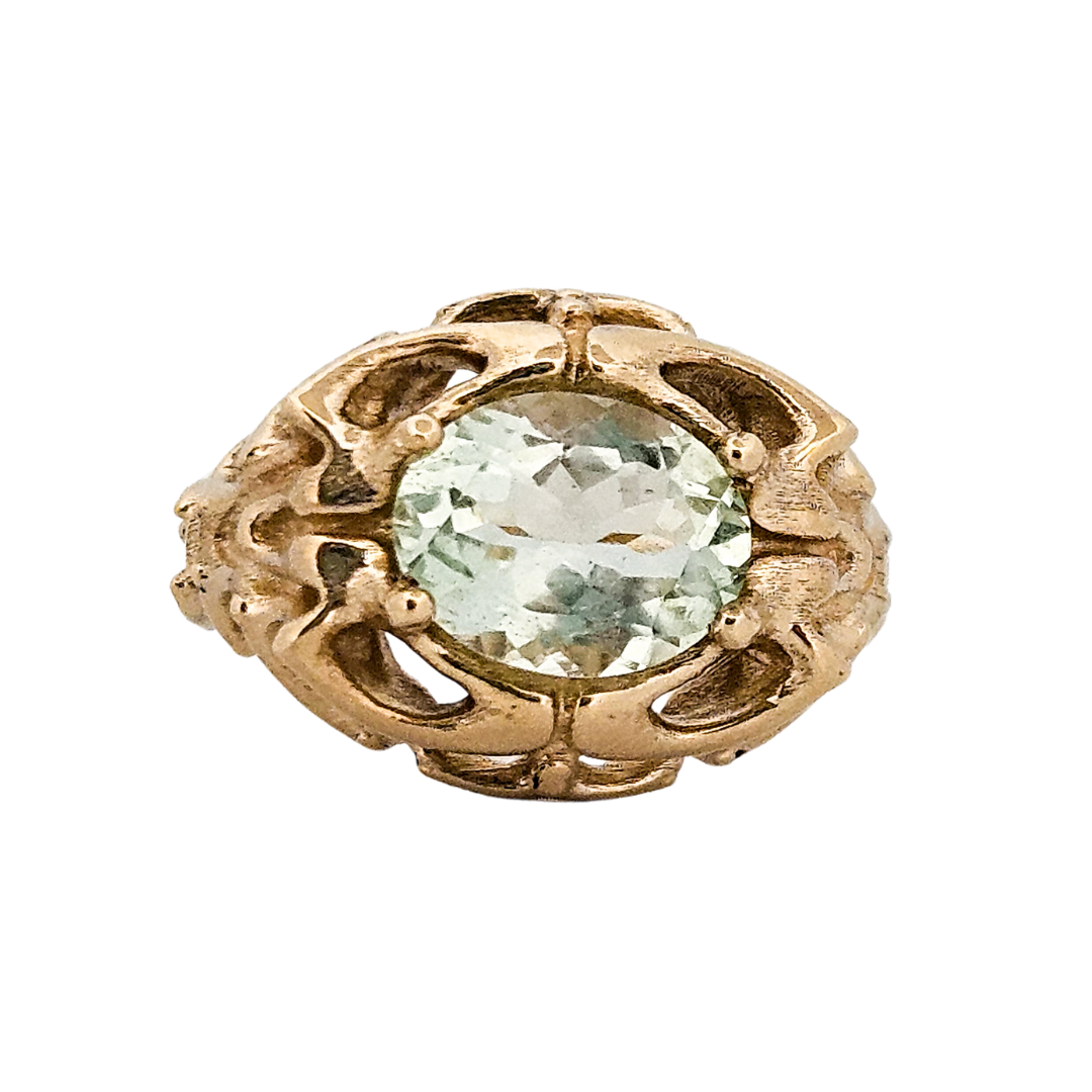 Collection of Disco & Decay Gold Ring - Beryl in a gallery layout