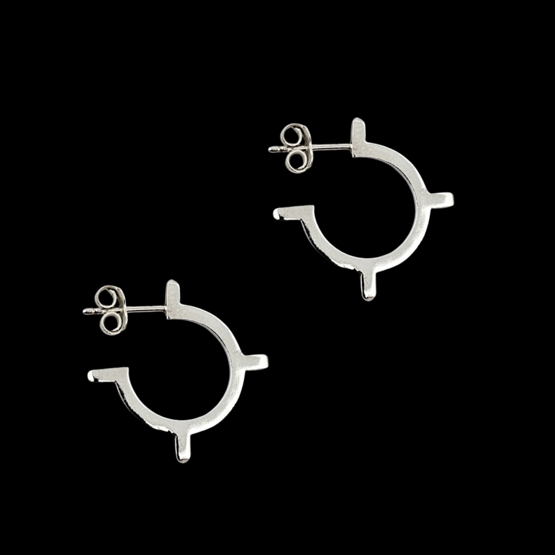 Collection of Small Celestial Hoop Earrings - Inchoo Bijoux in a gallery layout