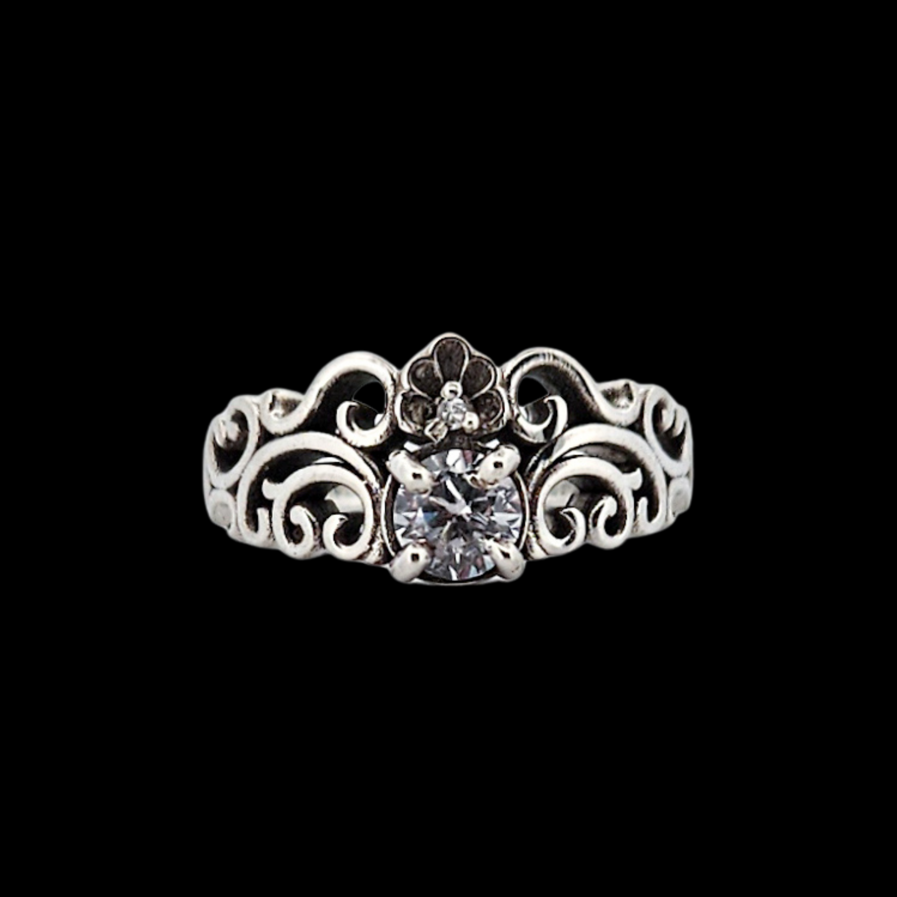 Collection of Birth of Venus Sterling Silver Ring - Inchoo Bijoux in a gallery layout