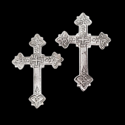 Collection of Armenian Cross Earrings in a gallery layout