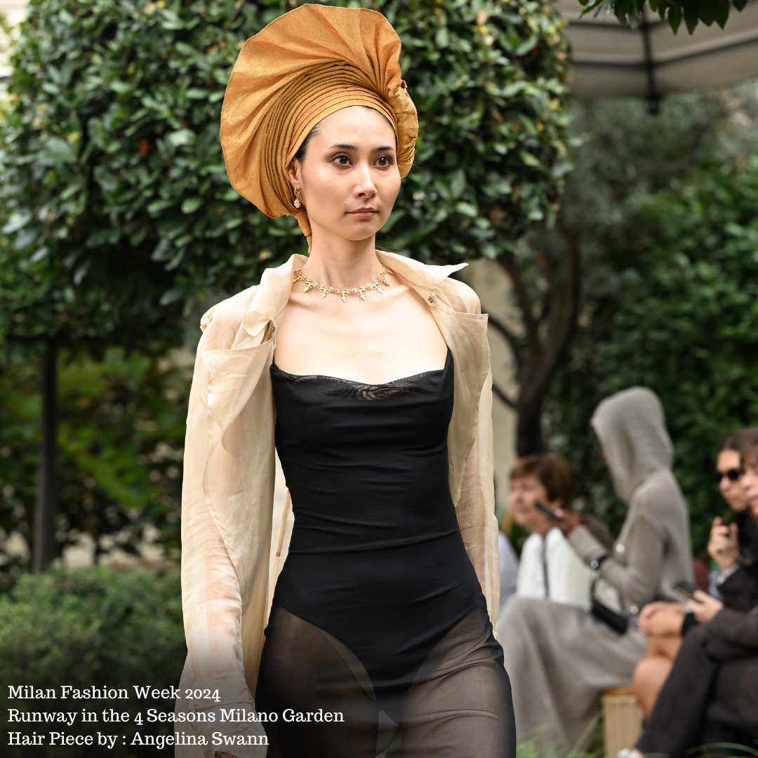 Collection of Vamp Lace Choker Necklace - Gold in a gallery layout