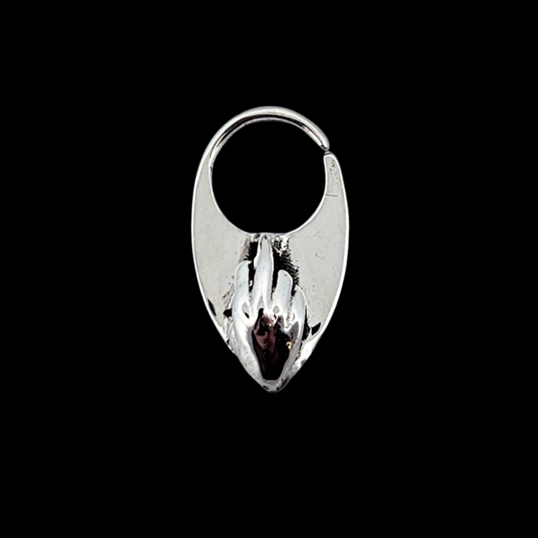 Collection of Middle Finger Septum Piercing - Inchoo Bijoux in a gallery layout