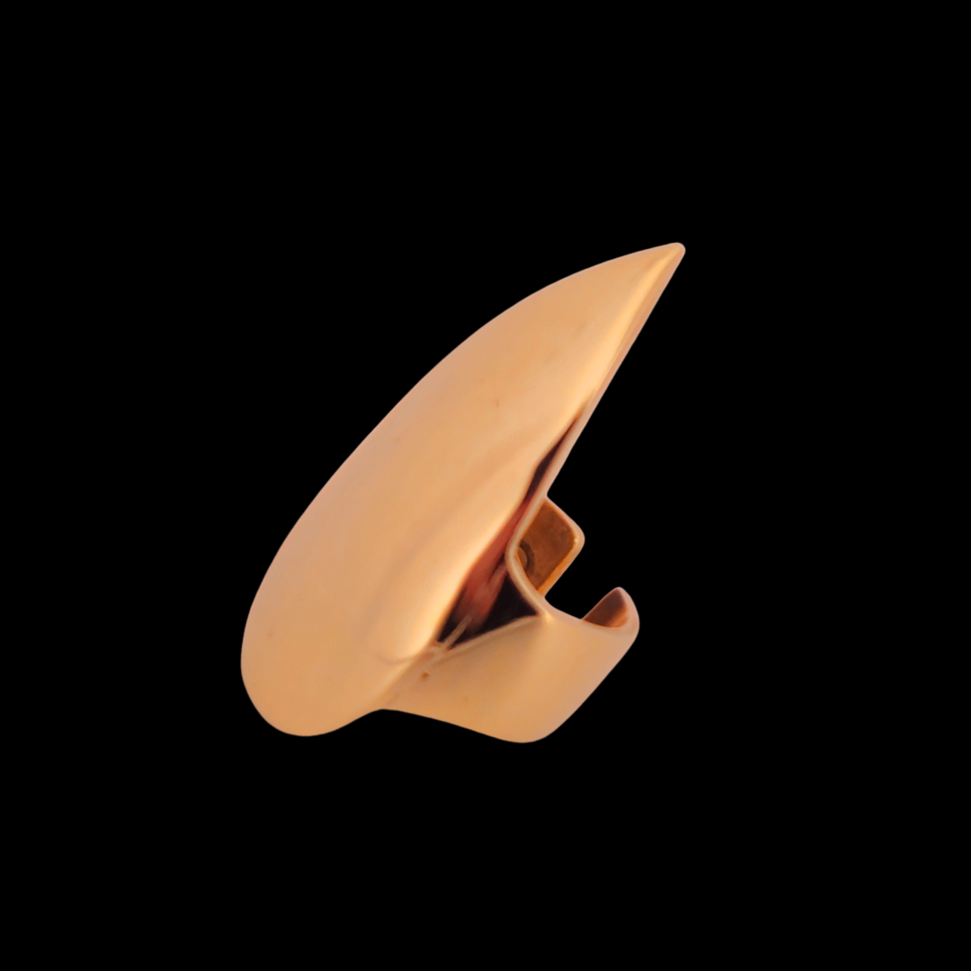 Collection of Stiletto Mirror Claw - Gold Options - Inchoo Bijoux in a gallery layout