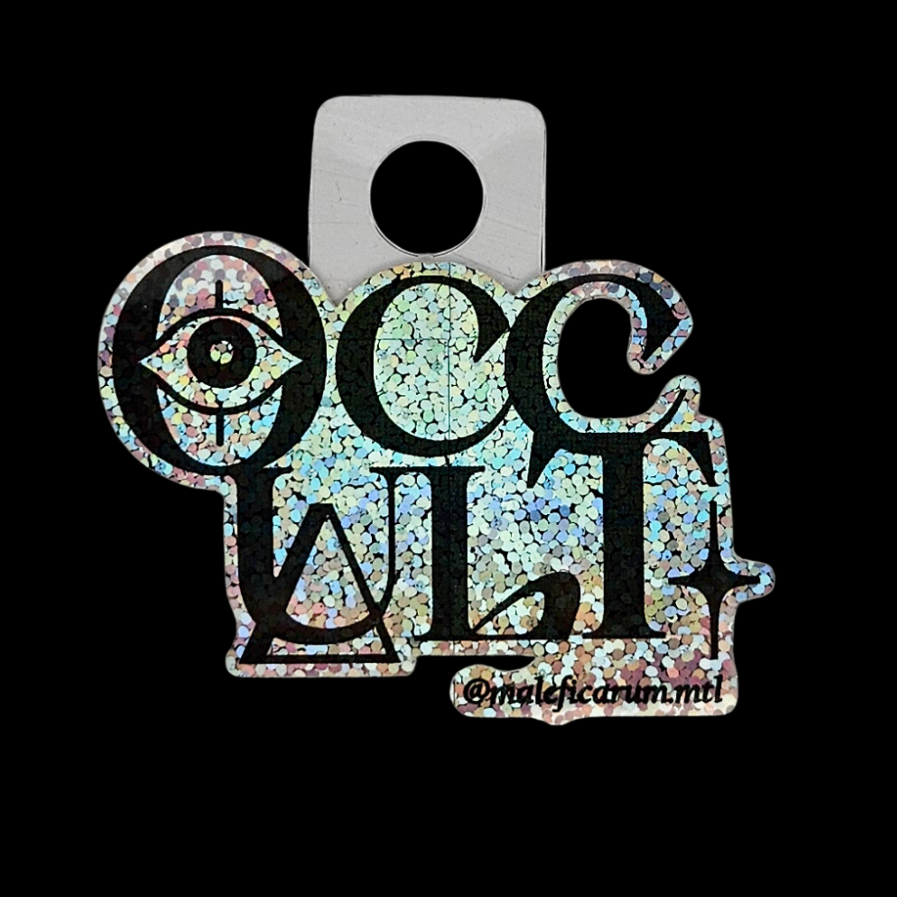 Collection of Glitter Occult Sticker - Inchoo Bijoux in a gallery layout