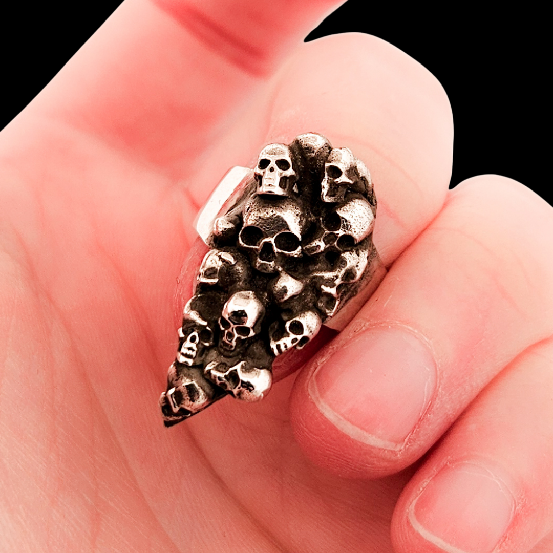 Collection of Catacombs Claw Sterling Silver in a gallery layout