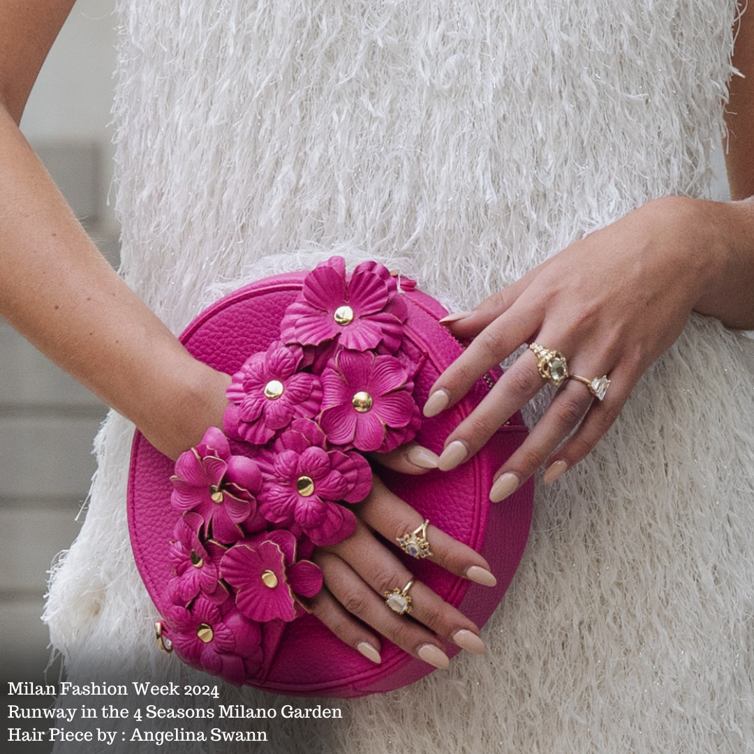 Collection of Alignement Ring - Gold, Rainbow Moonstone, Tanzanite and Diamond in a gallery layout