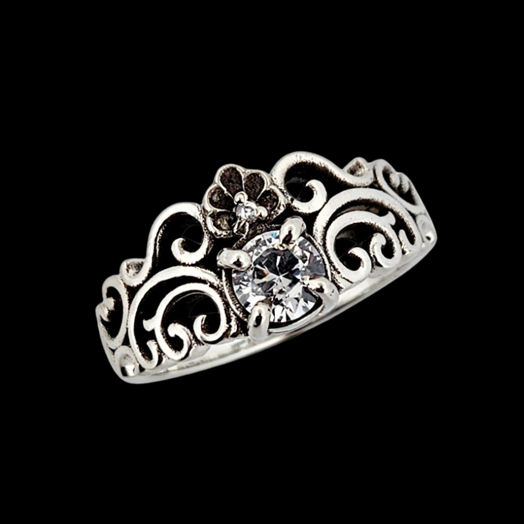 Collection of Birth of Venus Sterling Silver Ring - Inchoo Bijoux in a gallery layout