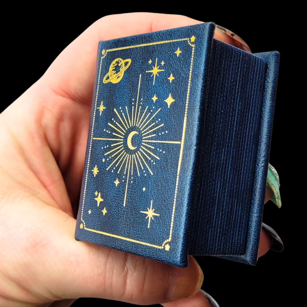 Collection of Blue Book Ring Box in a gallery layout