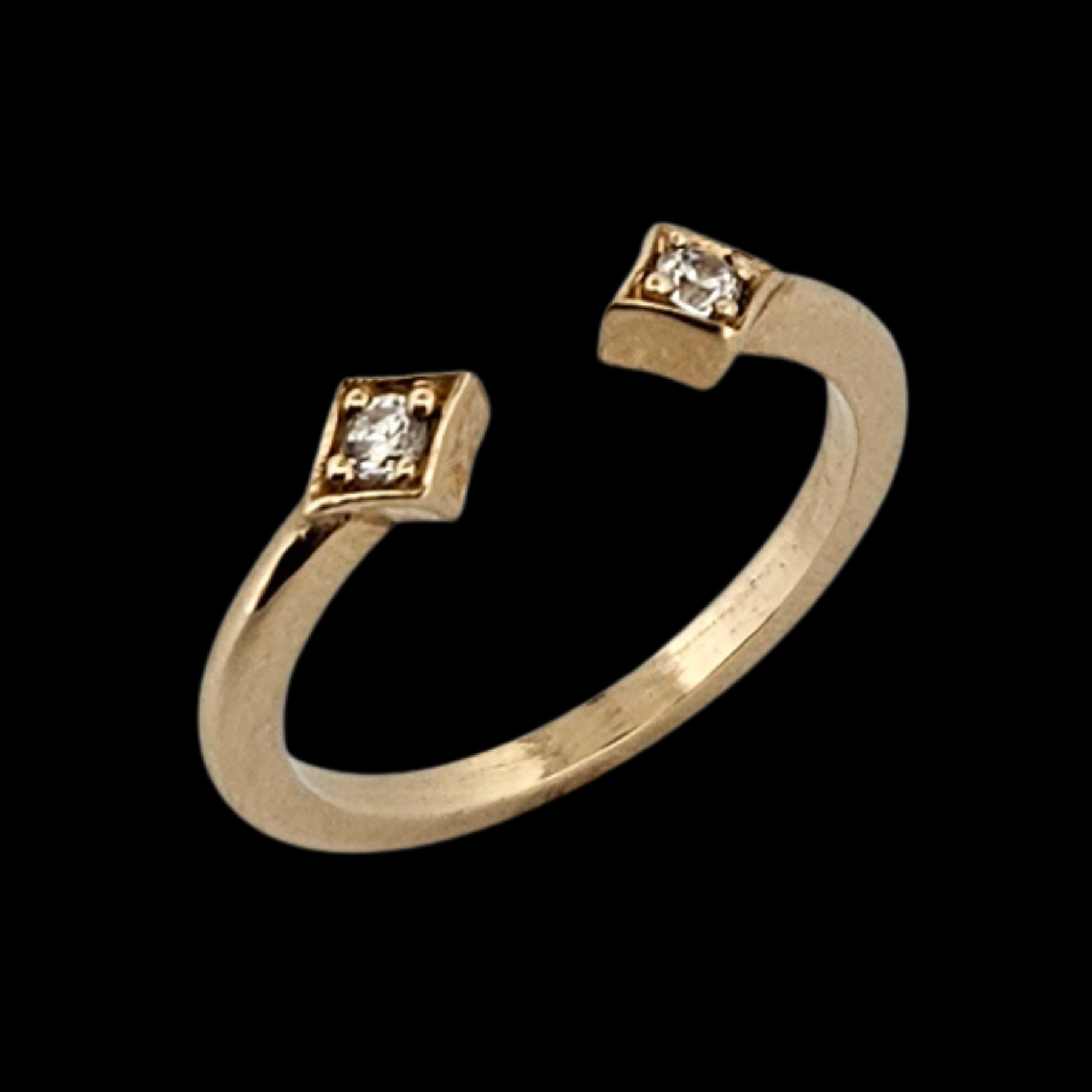 Collection of Open Ring Stars - Inchoo Bijoux in a gallery layout