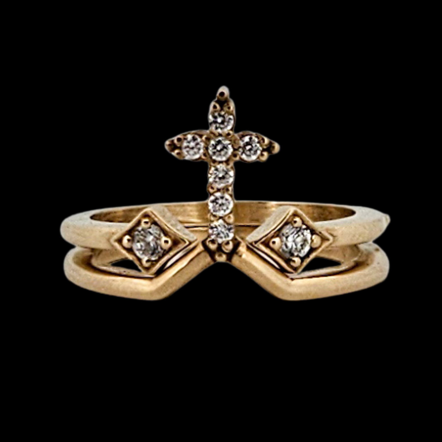 Collection of Open Ring Stars - Inchoo Bijoux in a gallery layout